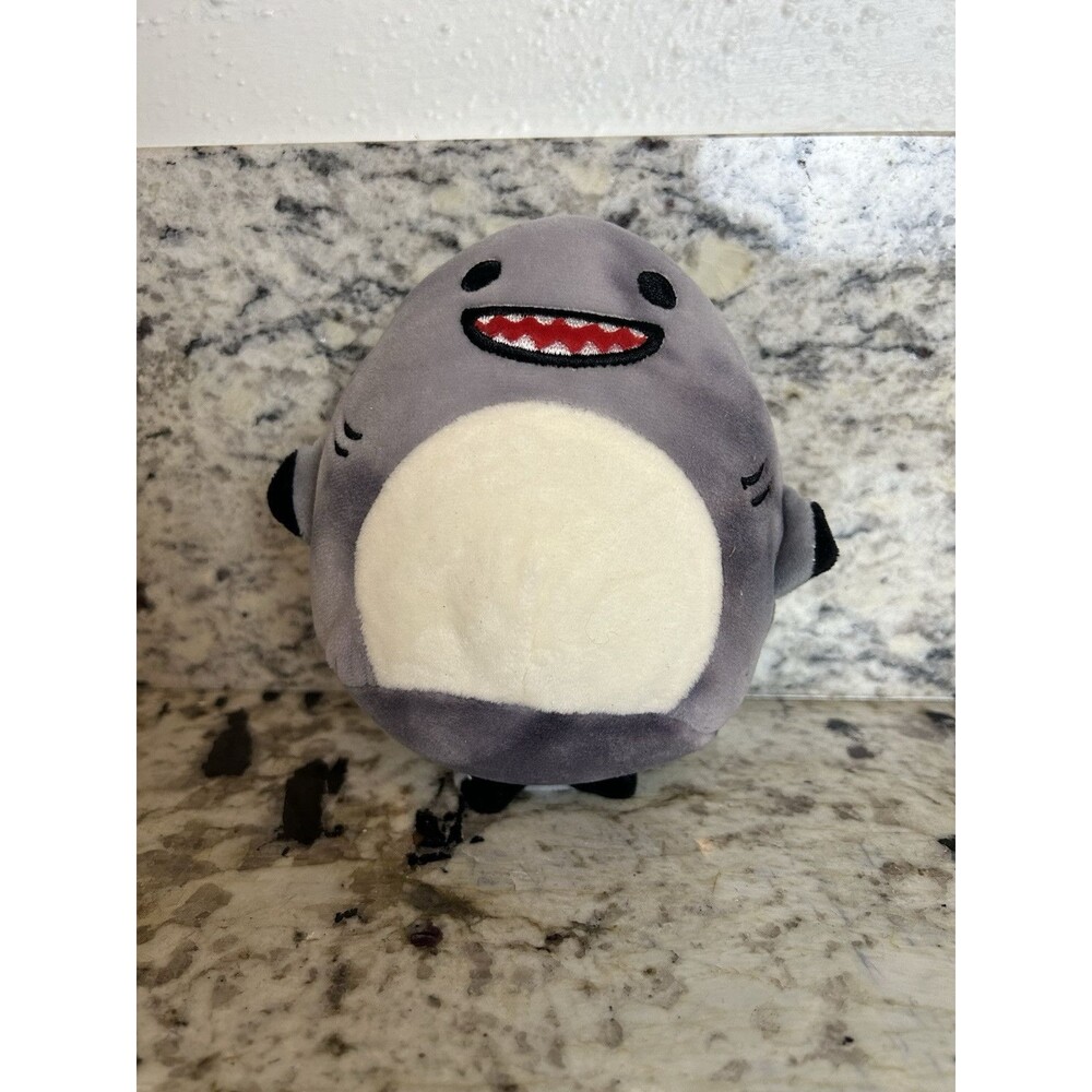 Squishmallow 8" Gordon The Gray Shark Kelly Toy Stuff Plush Sealife Animal